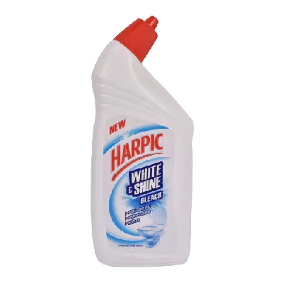 Harpic Disinfectant Toilet Cleaner Bleach