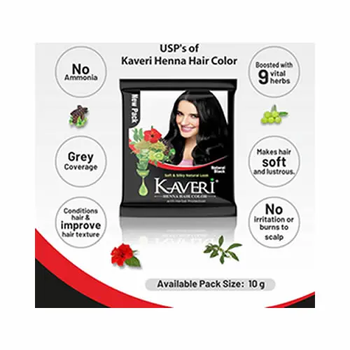 Kaveri Hair Color Shampoo