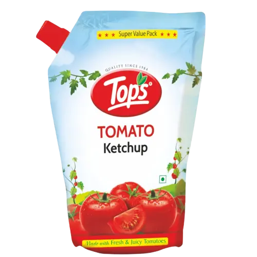 Tops Tomato Ketchup Doy Pack