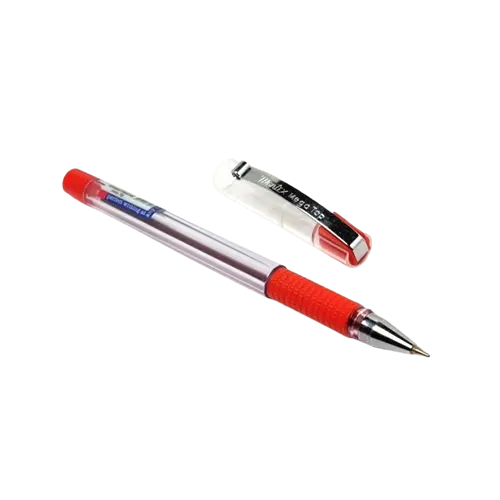 Montex Mega Top Ball Pen, Red