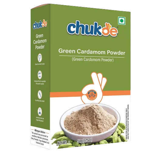 Chuk-De Cardamom Seed Powder