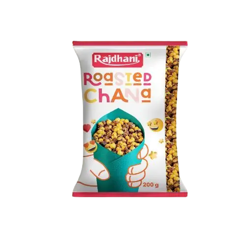 Rajdhani Roasted Gram With Shell