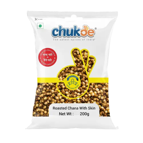Chukde Roasted Chana With Shell