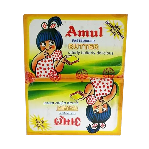 Amul Pasteurised Butter Chiplets