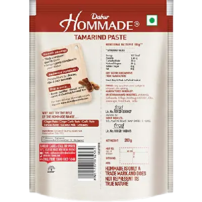 Dabur Homemade Tamarind Paste