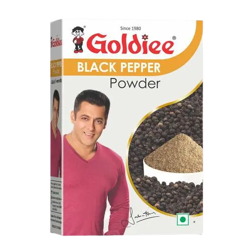 Goldiee Black Pepper Powder