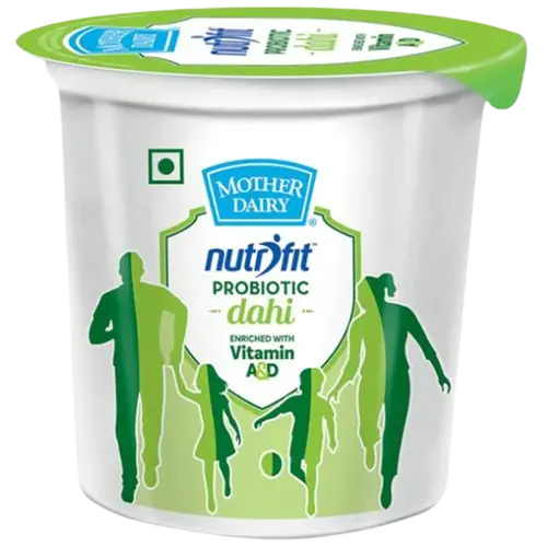 Mother Dairy Nutrifit Probiotic Curd