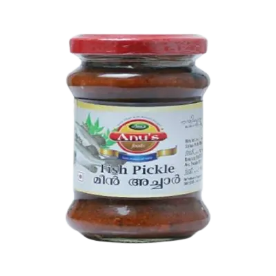 Spicy Fish Pickle