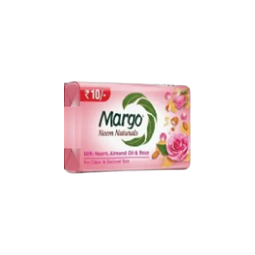 Margo Neem Naturals Rose Soap