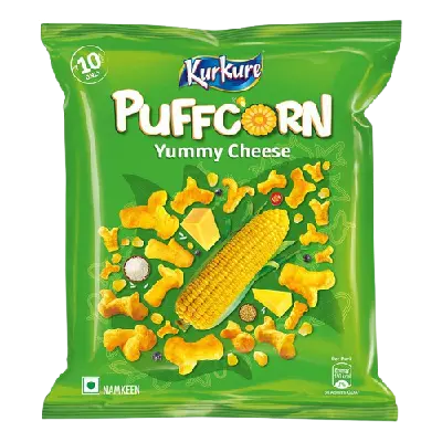 Kurkure Puffcorn Yummy Cheese