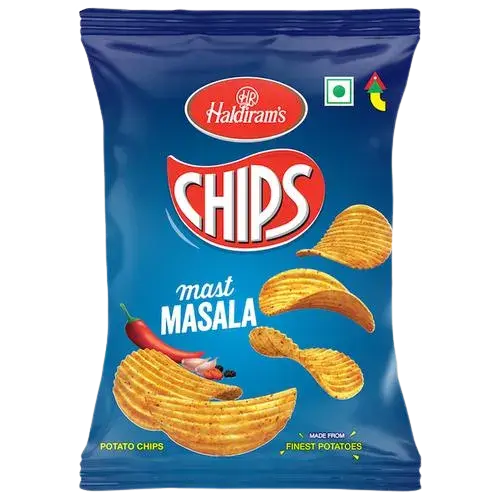 Haldiram Chips Mast Masala