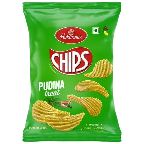 Haldiram Chips Pudina Treat
