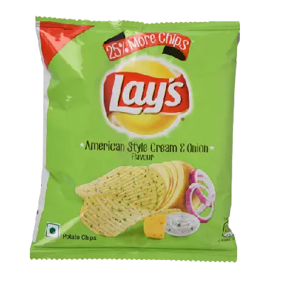 Lays American Cream And Onion