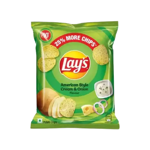 Lays American Style Cream And Onion