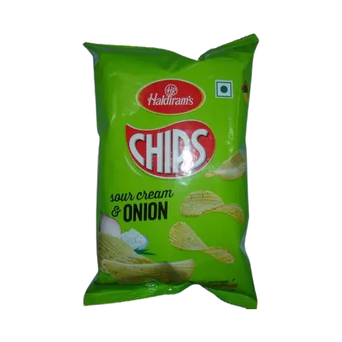 Haldiram Cream And Onion Chips