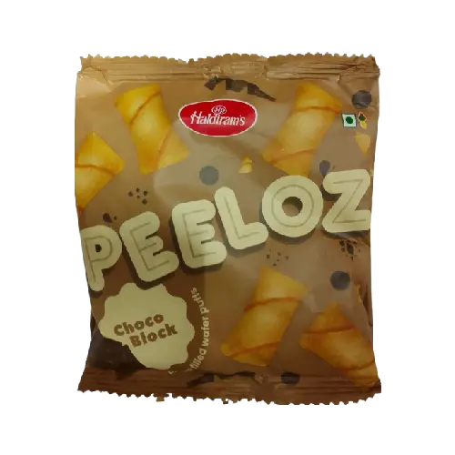 Haldiram Peeloz Choco Blocks