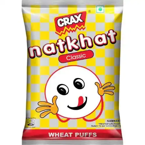 Crax Natkhat Wheet Puffs