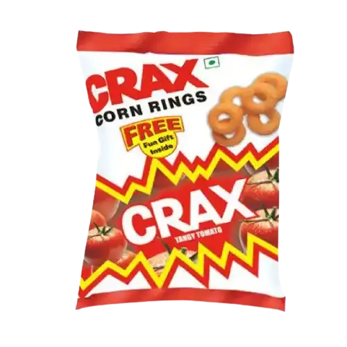Crax Corn Rings Tangy Tomato