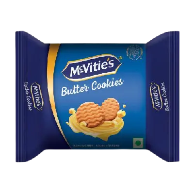 Mcvities Butter Cookies
