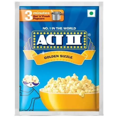 Act II Instant Popcorn