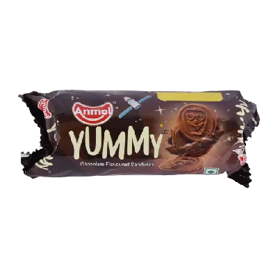 Anmol Yummy Chocolate Cream Biscuits