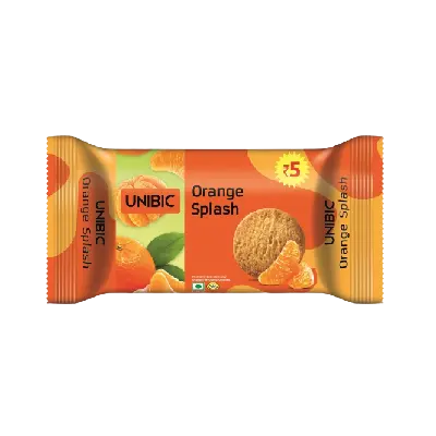 Unibic Orange Cookies