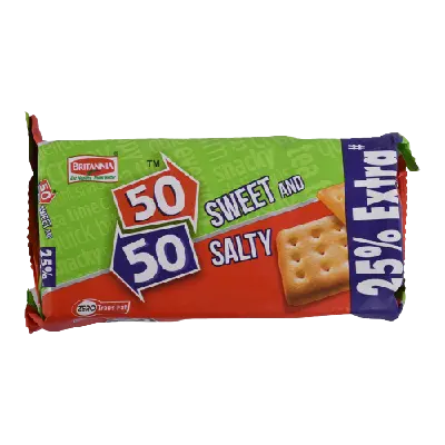 Britannia 50-50 Sweet And Salty
