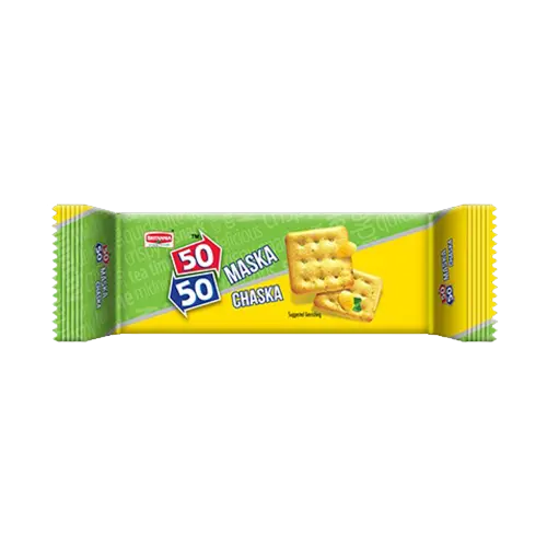 Britannia 50-50 Maska Chaska Biscuits