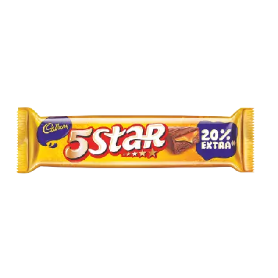 Cadbury Five Star Chocolate Bar