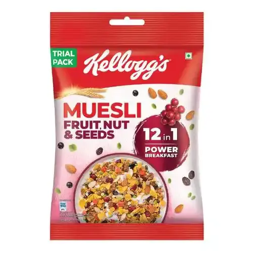 Kelloggs Muesli Fruit Nut And Seeds