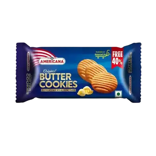 Americana Butter Cookies