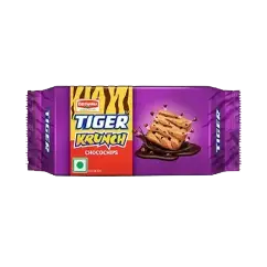 Britannia Tiger Crunch ChocoChips Biscuits