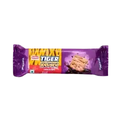 Britannia Tiger Crunch ChocoChips Biscuits