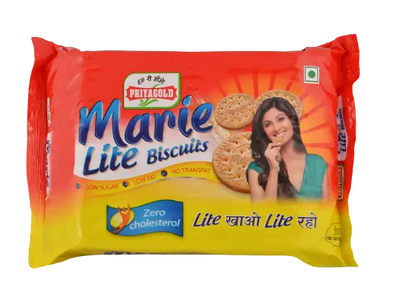 Priyagold Marie Lite Biscuits