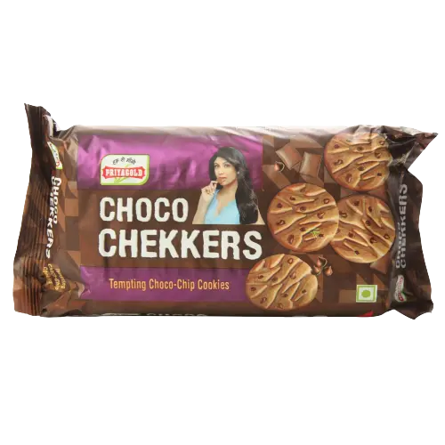Priyagold Choco Chekkers Biscuits