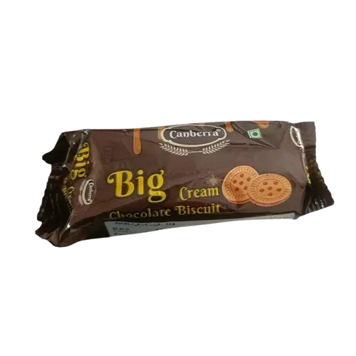 Canberra Big Cream Chocolate Biscuits