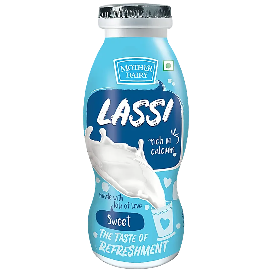 Mother Dairy Lassi Sweetened