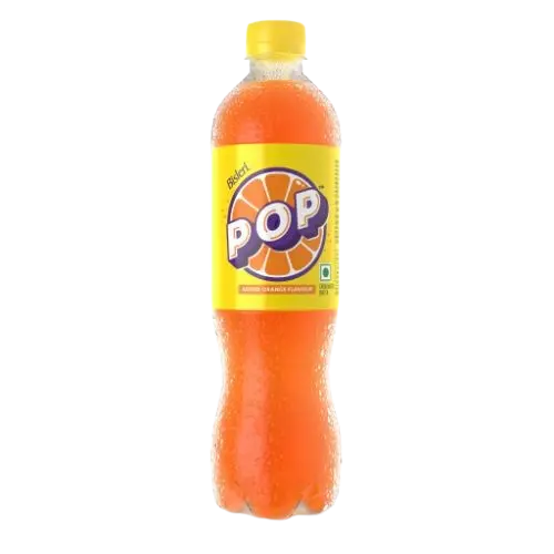 Bisleri Pop Orange Flavour