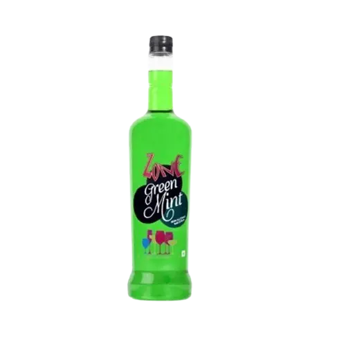 Zone Green Mint Syrup