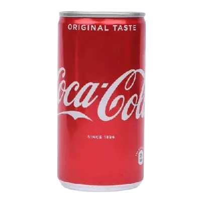 Coca Cola Pop Can