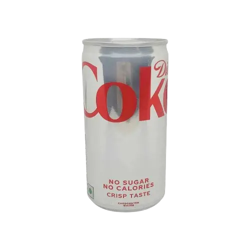 Diet Coke Pop Can