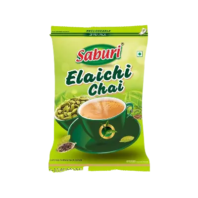 Saburi Elaichi Chai