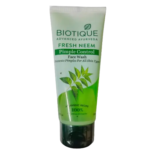 Biotique Fresh Neem Face Wash