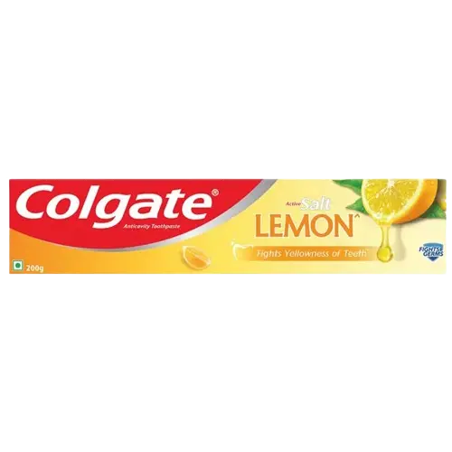 Colgate Active Salt Lemon Toothpaste