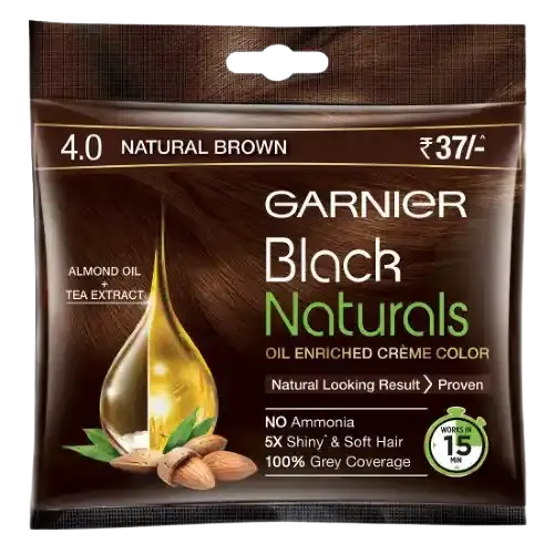 Garnier Natural Brown Hair Color