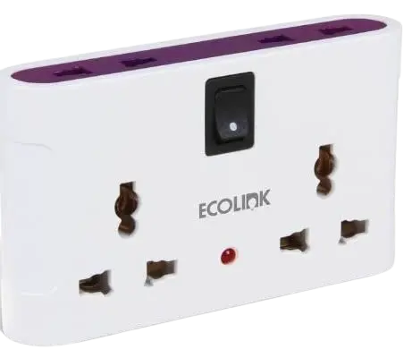 Ecolink 4 Way Multiplug
