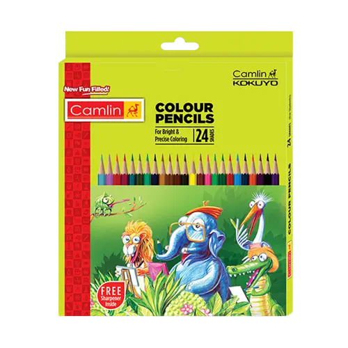 Camlin Color Pencils