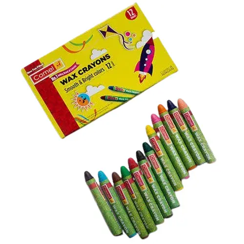 Camel Wax Crayons