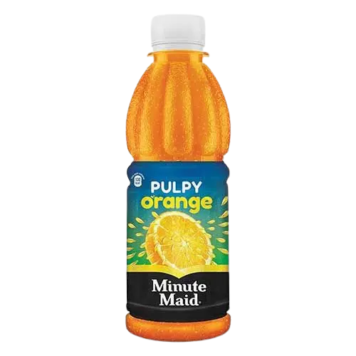Minute Maid Pulpy Orange Fruit Drink