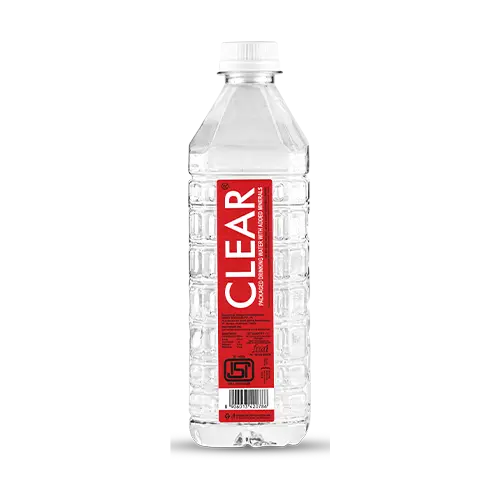 Clear Mineral Water